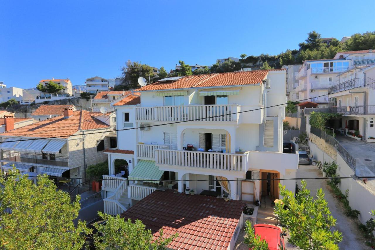 Family Friendly Apartments With A Swimming Pool Podstrana, Split - 4859 Exteriör bild