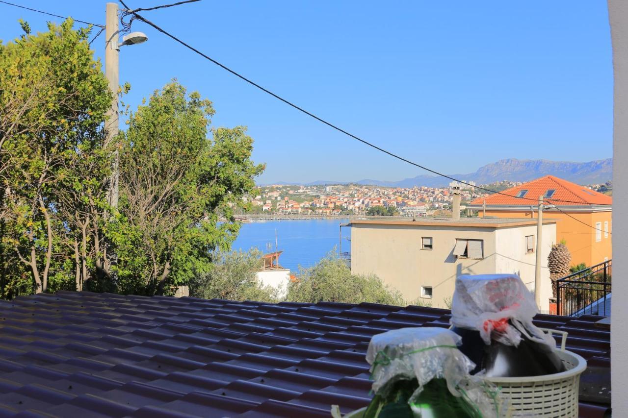 Family Friendly Apartments With A Swimming Pool Podstrana, Split - 4859 Exteriör bild