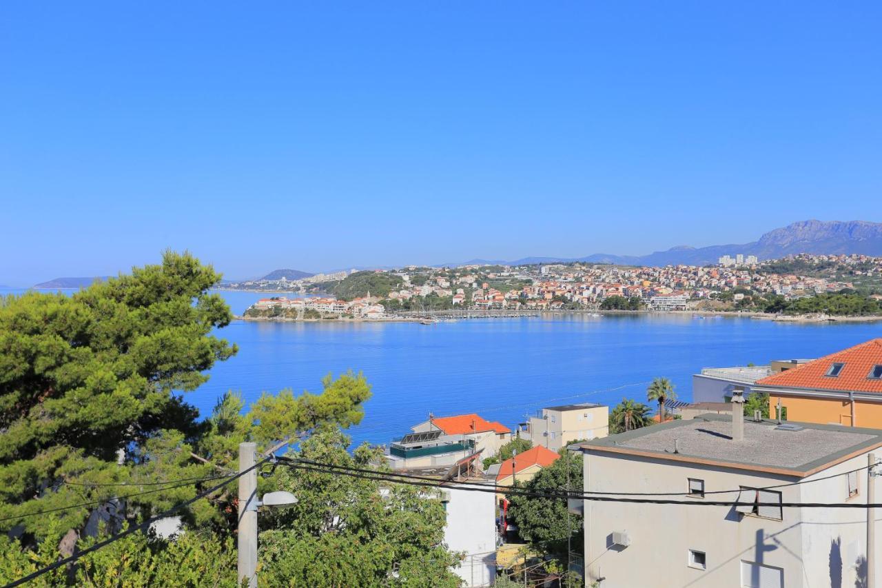 Family Friendly Apartments With A Swimming Pool Podstrana, Split - 4859 Exteriör bild