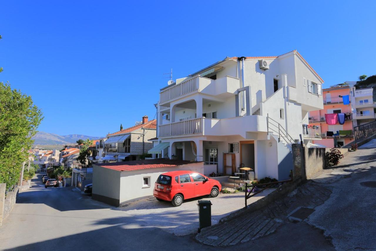 Family Friendly Apartments With A Swimming Pool Podstrana, Split - 4859 Exteriör bild